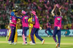 IPL 2023: चेन्नई के सुपर किंग्स पर फिर से भारी पड़े राजस्थान के रजवाड़े