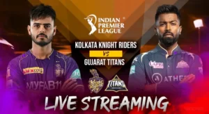 KKR vs GT Live Streaming: जानें फ्री में कब, कहाँ और कैसे देख सकते हैं कोलकाता नाइट राइडर्स और गुजरात टाइटंस का मैच
