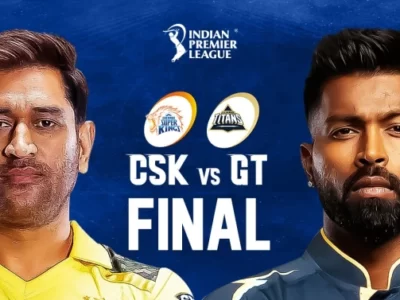 IPL 2023 Final CSK vs GT: आईपीएल 2023 के फाइनल में चेन्नई सुपर किंग्स के सामने होगी गुजरात टाइटंस, 28 मई को अहमदाबाद में होगी खिताबी जंग