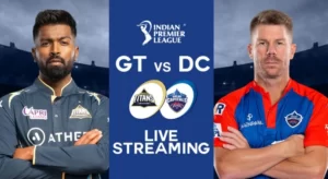 IPL 2023 GT vs DC Live Streaming: जानें फ्री में कब, कहाँ और कैसे देख सकते हैं गुजरात टाइटंस और दिल्ली कैपिटल्स का मैच