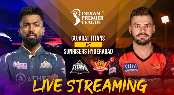 IPL 2023 GT vs SRH Live Streaming: जानें फ्री में कब, कहाँ और कैसे देख सकते हैं गुजरात टाइटंस और सनराइज़र्स हैदराबाद का मैच
