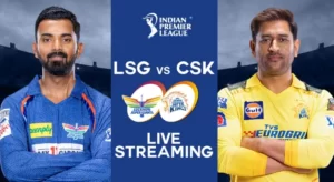 IPL 2023 CSK vs LSG Live Streaming: जानें फ्री में कब, कहाँ और कैसे देख सकते हैं चेन्नई सुपर किंग्स और लखनऊ सुपर जायंट्स का मैच