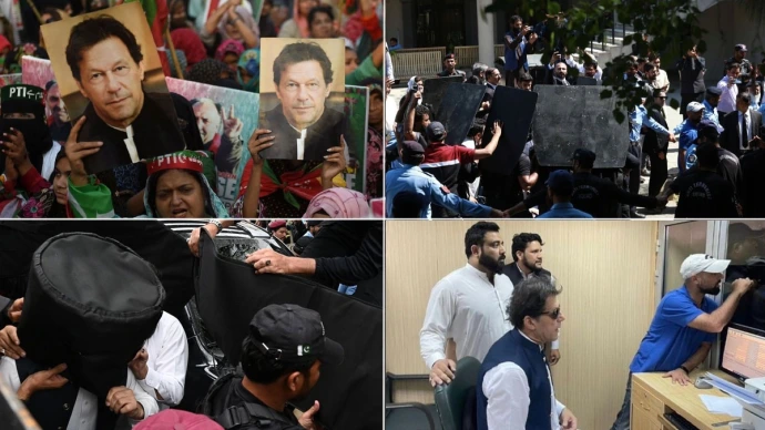 Imran Khan Arrested: पाकिस्तान के पूर्व कप्तान और पीएम इमरान खान गिरफ्तार, पीटीआई के अनुसार इमरान को किया जा रहा है प्रताड़ित