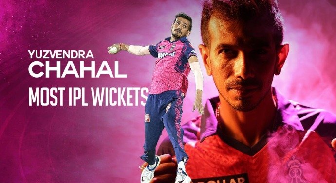 Most IPL Wickets: आईपीएल के इतिहास में सबसे ज्यादा विकेट लेने वाले गेंदबाज बने राजस्थान रॉयल्स के युजवेंद्र चहल