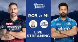 IPL 2023 RCB vs MI Live Streaming: जानें फ्री में कब, कहाँ और कैसे देख सकते हैं मुंबई इंडियंस और रॉयल चैलेंजर्स बैंगलोर का मैच
