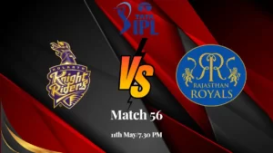 IPL 2023 RR vs KKR Preview: आज टॉप-4 में जगह बनाने के लिए राजस्थान रॉयल्स से भिड़ेगी कोलकतरा नाइट राइडर्स