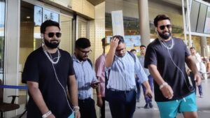 Rishabh Pant Health Update: मुंबई एयरपोर्ट पर दिखाई दिए टीम इंडिया के स्टार ऋषभ पंत, चोट से तेजी से कर रहे हैं रिकवरी