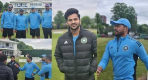 Team India New Training Jersey: एडिडास ने डब्ल्यूटीसी फाइनल 2023 से पहले किया डेब्यू, एडिडास की नई ट्रेनिंग जर्सी में दिखे भारतीय खिलाड़ी