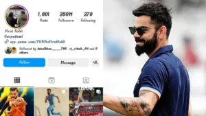 Virat Kohli Instagram Followers: विराट कोहली ने तोड़ा एक और रिकॉर्ड, 250 मिलियन इंस्टाग्राम फॉलोअर्स हासिल करने वाले बने पहले एशियाई