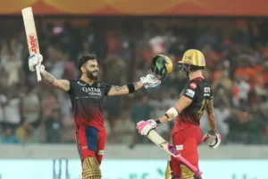 Virat Kohli 6th IPL Hundred: विराट ने आईपीएल में भी खत्म किया शतकों का सूखा, हैदराबाद के खिलाफ जड़ा अपना छठा आईपीएल शतक