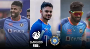 WTC Final 2023: चोटिल केएल राहुल की जगह इन 3 खिलाड़ियों को मिल सकती है भारतीय टीम में जगह